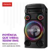 Caixa De Som Amplificada Aiwa T1w-02 Bluetooth/usb/aux Preto