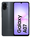Celular Samsung Galaxy A07 128gb, 4gb, Câmera 50mp, Tela 6.7 , Proteção Ip54, Processador 6nm – Preto
