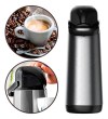 Garrafa Térmica Bomba De Pressão Inox Lúmina 1,8l Termolar