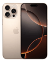 Apple iPhone 16 Pro Max (256 GB) – Titânio-deserto