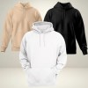 Kit 3 Moletom Blusa De Frio Agasalho Com Capuz Bem Quente