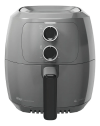 Fritadeira Elétrica Air Fryer WAP WAFF2-C Family 4 Litros Antiaderente Cinza