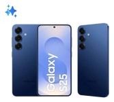 Samsung Galaxy S25 5G, 256GB, 12GB, Câmera Tripla – Azul marinho
