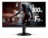 Monitor Aoc 23,8 Led Full-hd, 100hz, 1ms, Vesa – 24b30hm2 Cor Preto