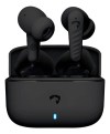 Fone Tws Sem Fio Cancelamento Ruído 6h Resist. À Água Ipx5 Preto