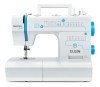 Máquina De Costura Genius Plus Jx-4035 Elgin Cor Branco