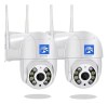 Kit 2 Câmera Ip Icsee Yoosee Prova D’água Infravermelho A8 Cor 2x Yoosee