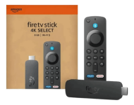 Amazon Fire Tv Stick 4k Select 8gb Alexa Controle (2025) Pre Preto De Voz