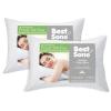Kit 2 Travesseiros Best Sono – Fibra Siliconada – Beaf