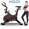 Bicicleta Spinning Ergométrica Academia Fitness Casa Treino Silenciosa Ajustável 120kg V3