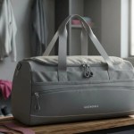 Bolsa Transversal Grande Reforçada Academia Viagem Ombro espaçosa Alça Treino Mala