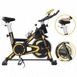 Bicicleta Spinning bicicleta ergometrica Para Exercícios Profissional Sport Suporta até 150kg 13KG Roda de Inércia