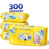 300 Unidades Toalha Umedecida Upa Bebê