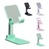 Suporte Para Celular E Tablet Ajustável Apoio Mesa