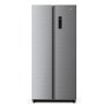 Geladeira Hq Frost Free Side By Side 480l Inox Hq-480sbsffk Inox