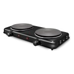 Fogão Cooktop Elétrico Elgin 2 Bocas 2000w Preto