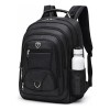 Mochila Bolsa Masculina Couro Faculdade Moderna Impermeável