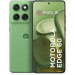 Smartphone Motorola Edge 60 5G – 512GB 24GB (12GB RAM+12GB Ram Boost) Tela Quad-Curve moto AI 50MP Sony Camera ultrarresistencia militar IP68 + IP69 – Verde