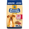 PEDIGREE Ração Nutrição Essencial Carne Para Cães Adultos 10.1kg