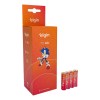 Kit Pilha De Zinco AA Comum Caixa Com 40 Unidades Elgin