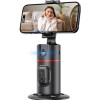 Suporte Celular com Rastreamento Automático de Movimento e Rosto, Rotação de 360° Automática, Segue Seus Movimentos, Tripé Estabilizador Celular Câmera Inteligentecom, Com Controle Remoto, Lives