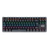 Teclado Mecanico Mancer Shade Mk3, Rainbow, Switch Vermelho