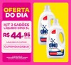 Kit 2 Sabão Líquido Omo Lavagem Perfeita 3L