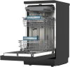 Lava-louças Eos Premium 11 Serviços Slim All Black Ell112p 220v