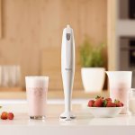 Mixer de Mão 200W Elgin Compacto e Leve, ergonômico e fácil de limpar Branco