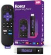 Roku Streaming Stick HD 2025 | Dispositivo de streaming para TV HD/FHD com controle remoto por comando de voz compatível com Alexa, Siri e Google
