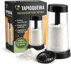 Tapioqueira Polvilhador para Tapioca – Peneira Manual para Farinha e Goma – Ideal para Tapioca, Panquecas e Receitas Saudáveis – Fácil de Usar e Limpar