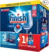 Kit Finish 2 Detergente Power Ball 13 Tabs + Secante Lava Louça 250mL
