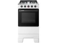 Fogão 4 Bocas Esmaltec Branco Ideal Pop 4120