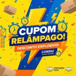 Cupom de 10% acima de R$ 199 com desconto máximo de R$ 200 no Mercado Livre