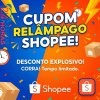 Cupom de R$ 10 acima de R$ 40 na Shopee