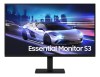 Monitor Gamer Samsung 24″ FHD,120 Hz, HDMI, Preto, S3