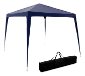 Barraca Tenda Belfix 301202 Gazebo Azul Polietileno 3×3 Metros Desmontável Praia Jardim Eventos