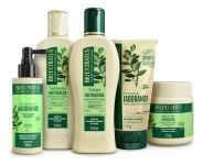 Kit Antiqueda Jaborandi 250ml/g Linha Completa Bio Extratus