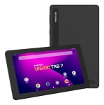 Tablet Positivo Vision TAB 7 – Processador Octa-Core 3GB RAM 64GB Armazenamento Tela 7” IPS Bateria 3100mAh, Android 14 Go, Wi-fi – Preto