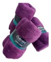 Kit 2 Cobertor Mantinha Microfibra Casal Manta Macia Diversas Cores Lisa Sortida