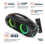 Speaker Extreme Britânia Flash Lights Tws 200W BBS200BT