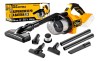 Aspirador De Pó Compacto Vertical 300w 21v Amarelo E Preto 21V