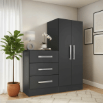 Cômoda 2 Portas 3 Gavetas Dunas