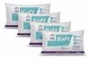 Travesseiro Soft Antialergico Fibra Siliconada Kit 4 Und – Arte & Cazza