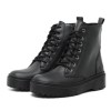 Bota Feminina Coturno Tratorado Blogueira Confortavel