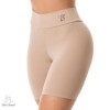 1 Short Segunda Pele Cos Alto Duplo Bermuda Anagua Modelador Lingerie