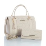 Kit Bolsa Baú com Carteira Feminina Elegante de Mão e Alça Transversal Promoção