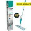 Mop Spray Rodo Esfregão com Reservatório Rodo Mágico Limpa Seca