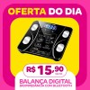 Balança Digital Bioimpedância Bluetooth com App Medição Corporal Completa – Star Produtos