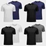 Kit Camisetas Olympikus Essential Mc 2.0 2 Peças Masculino